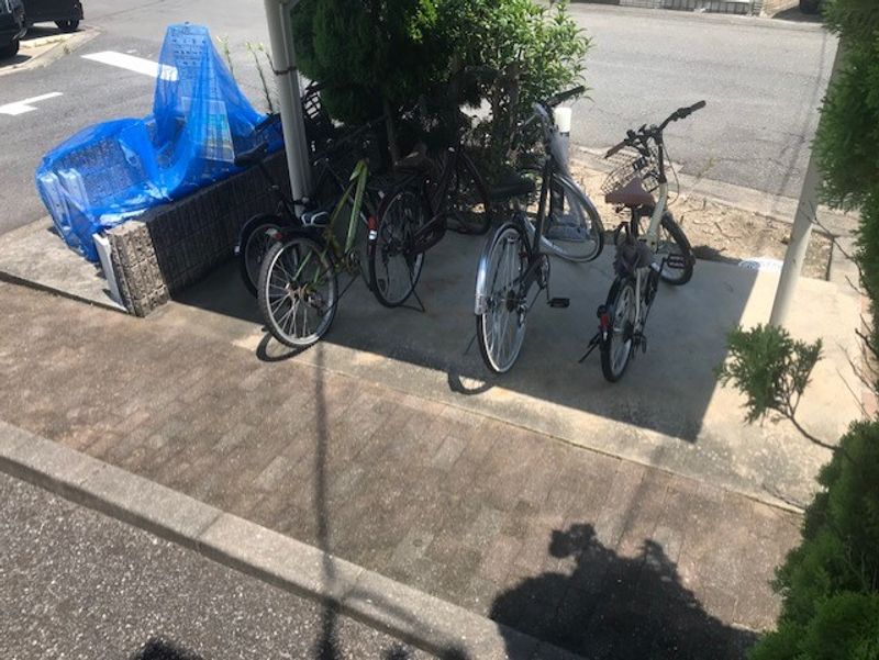レオパレスサンモール 共用部分