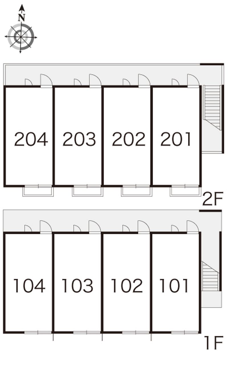 leopalace Irie Bản vẽ sơ đồ bố trí nhà