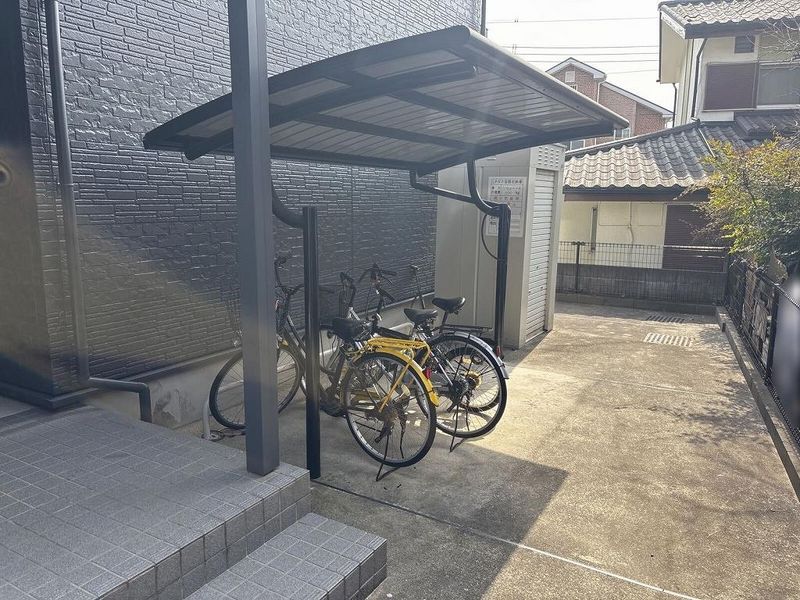 レオパレスアルテⅢ 共用部分