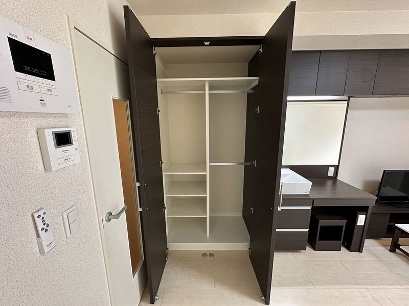 レオネクストボヌールＨ 収納