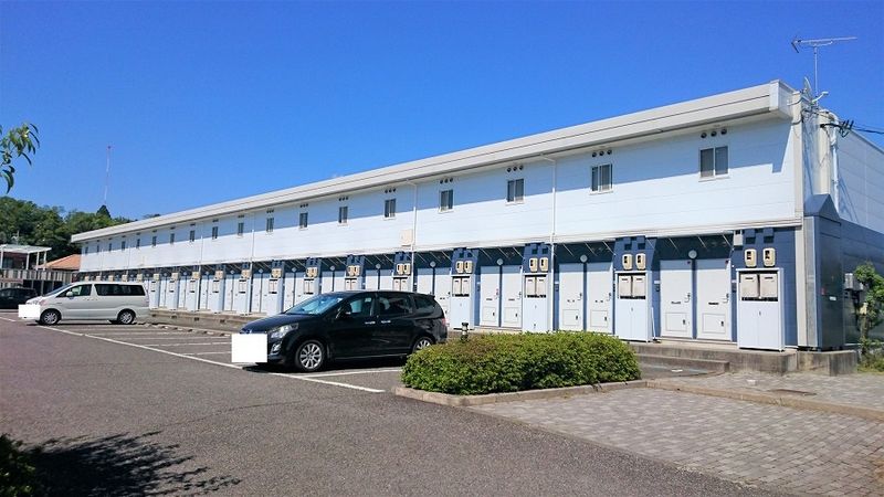 レオパレスアンプリオ　シエル 外観