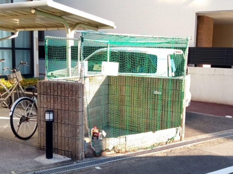レオパレス神崎川 共用部分
