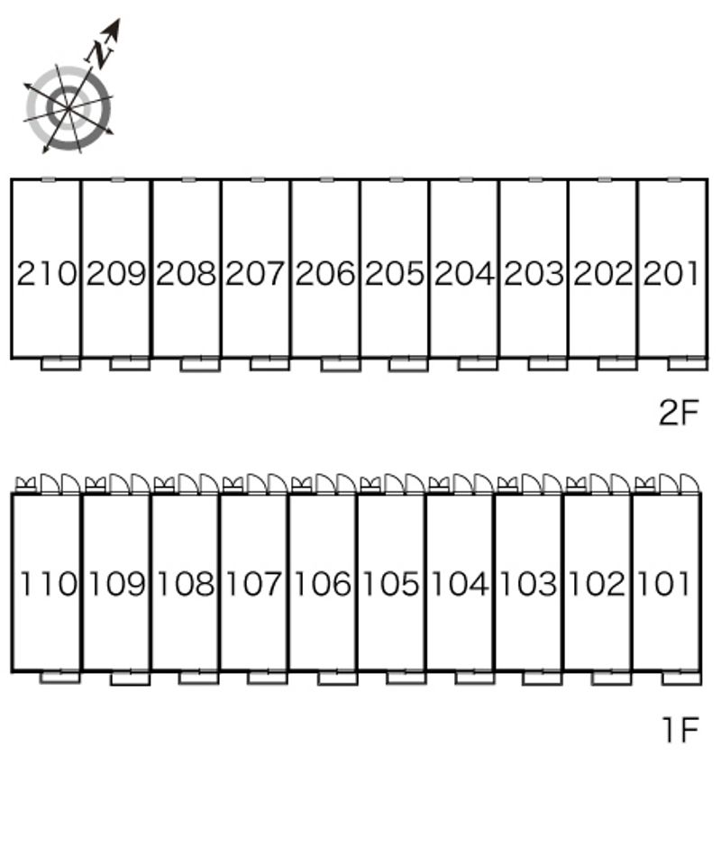 間取配置図