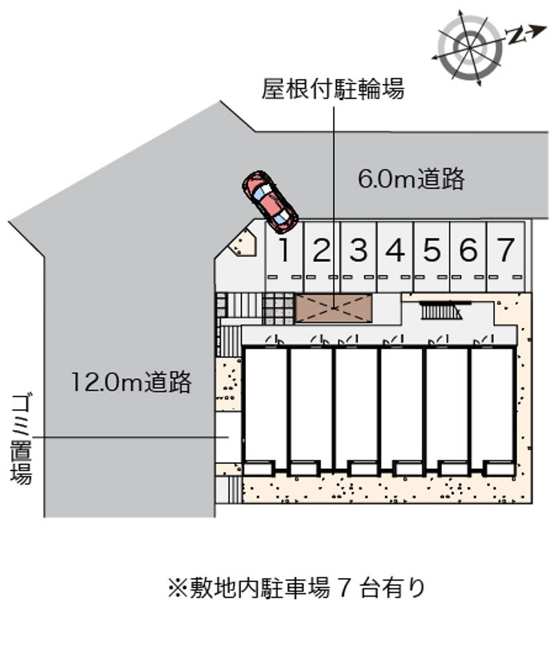 配置図