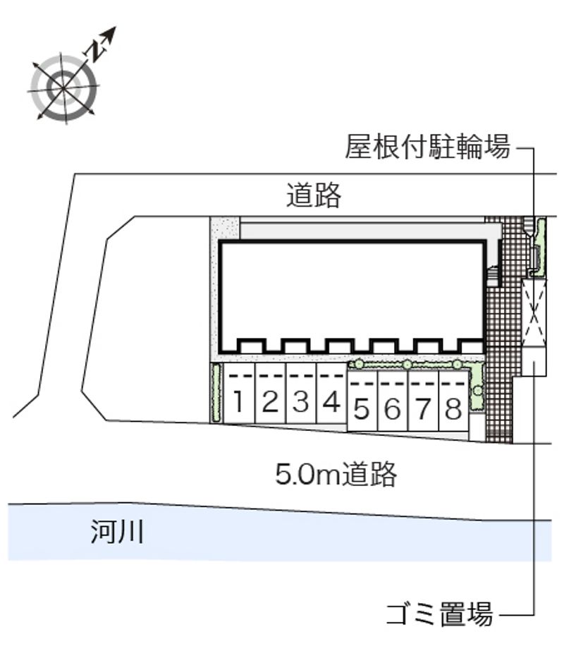 レオネクストＭＡＴＳＵＯ 配置図
