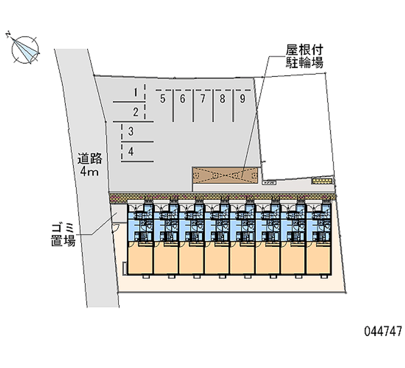 44747月租停车场