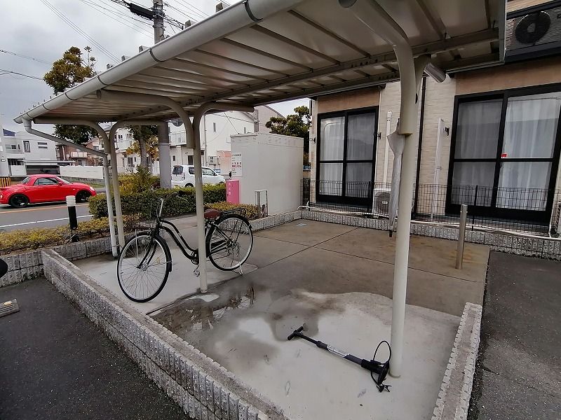 レオパレスきらり 共用部分