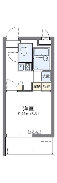 レオパレスＭＩＮＥ 間取り図