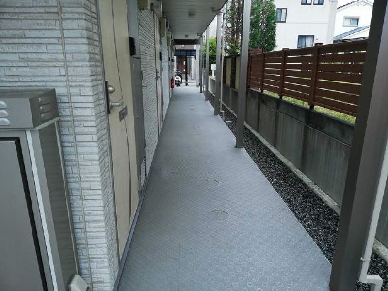 クレイノガーデンとねりこ 共用部分