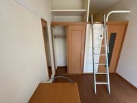 レオパレスレイヒルズ 収納