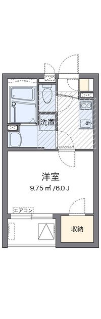 ミランダ北砂 間取り図