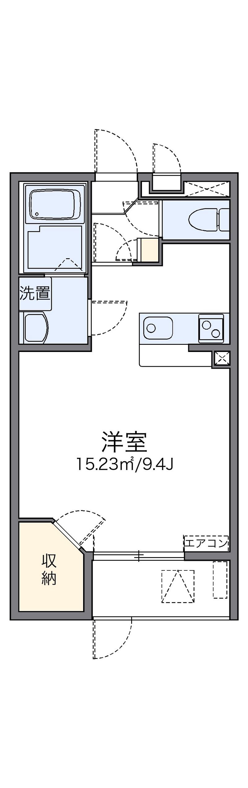 レオネクスト京都 間取図