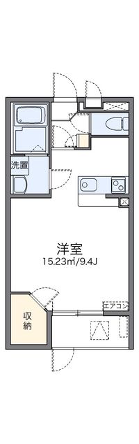 レオネクスト京都 間取り図