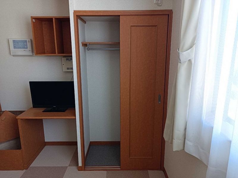 レオパレスけーあい 収納