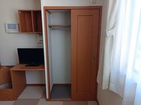 レオパレスけーあい 収納