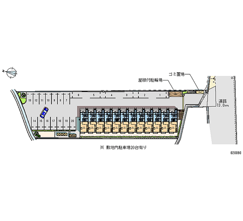 28898 bãi đậu xe hàng tháng