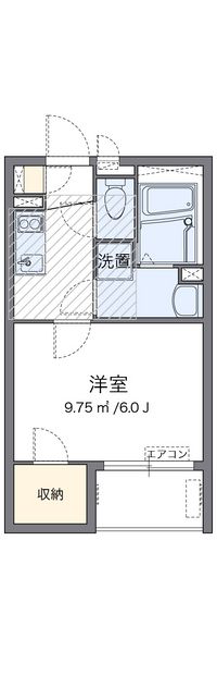 ミランダ松葉公園 間取り図