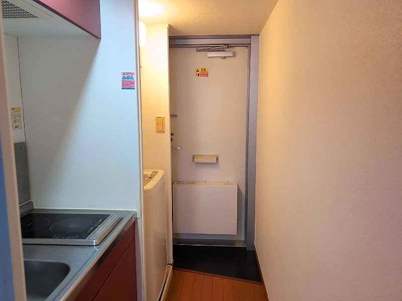 leopalace Ouka B Entrance