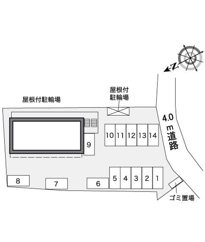 配置図