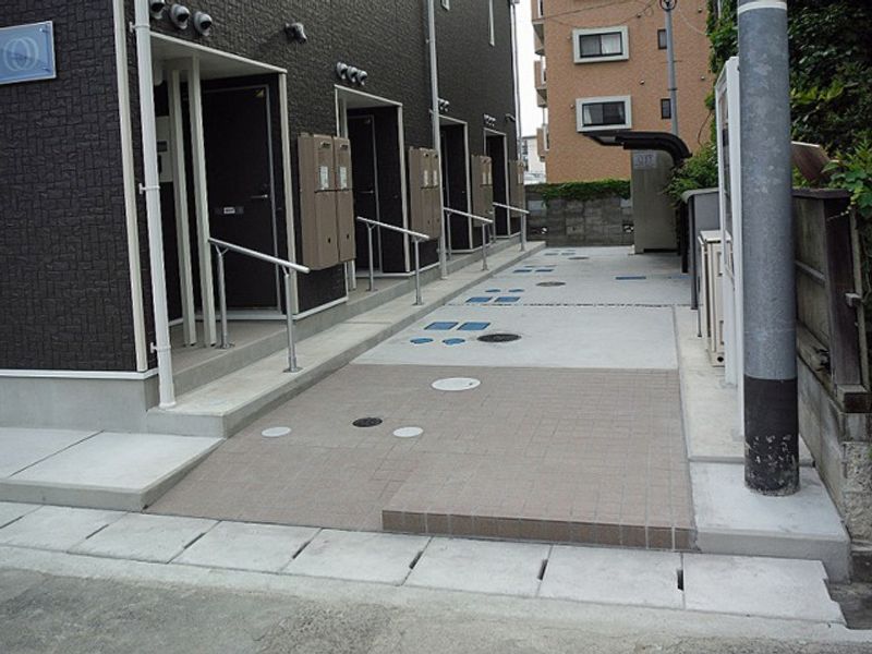 レオネクストラーシュ 共用部分