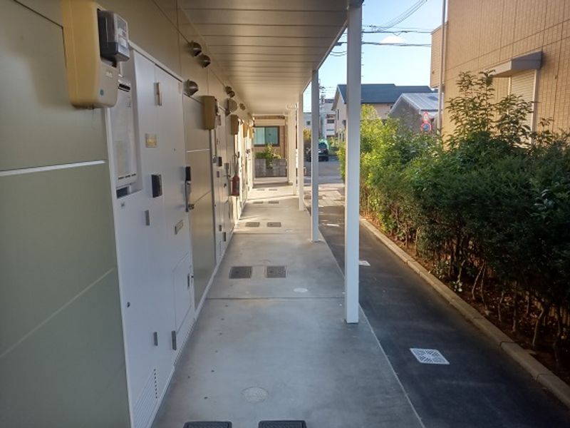 レオパレス岩栄 庭