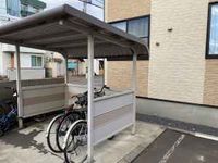 レオパレスロワール新琴似 共用部分