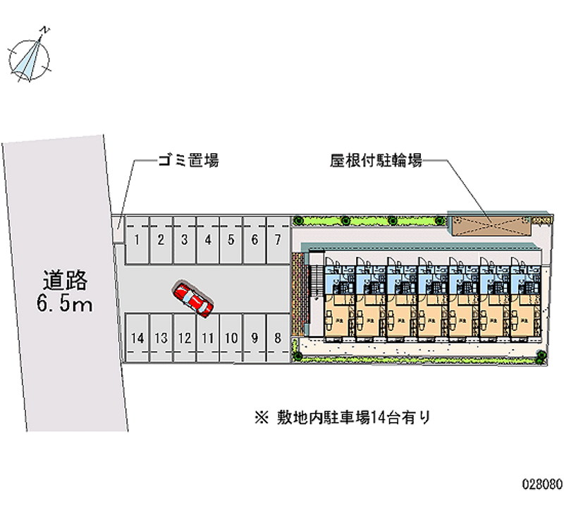 28080 bãi đậu xe hàng tháng