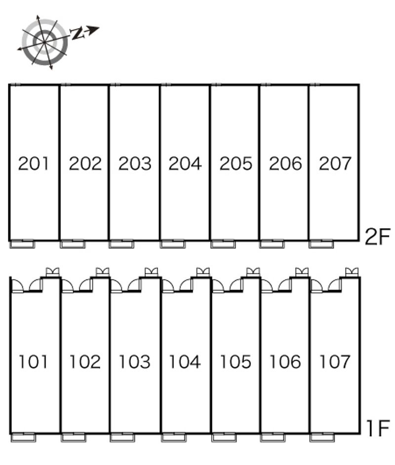 間取配置図