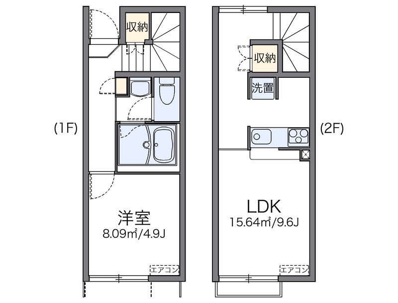 レオネクスト船橋 間取図