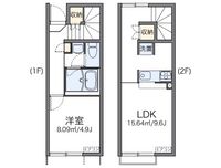 レオネクスト船橋 間取り図