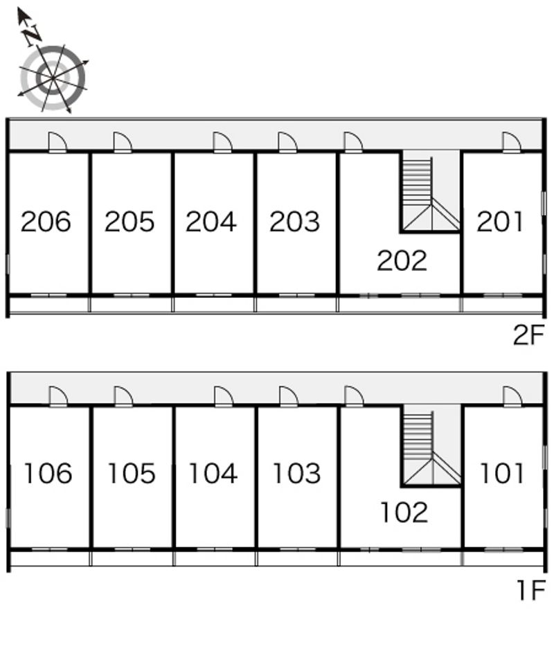 間取配置図