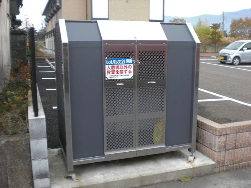 レオパレスアバンダンシア 共用部分