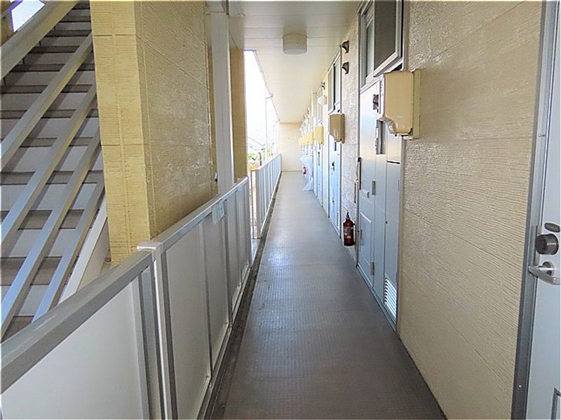 レオパレスシャルロット 共用部分