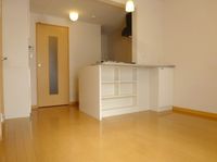 レオパレスエスペランサ 居間