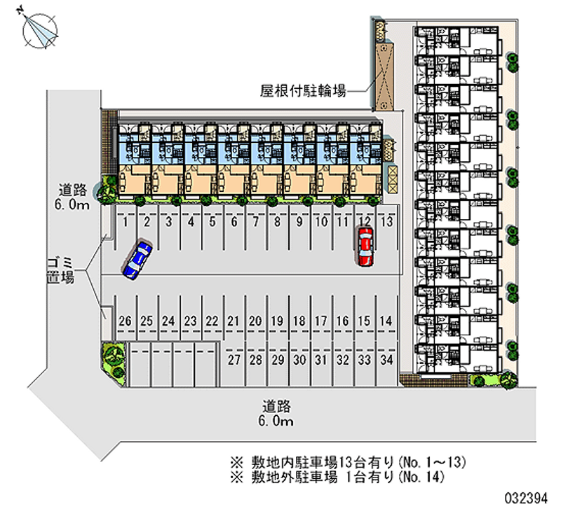 32394 Monthly parking lot