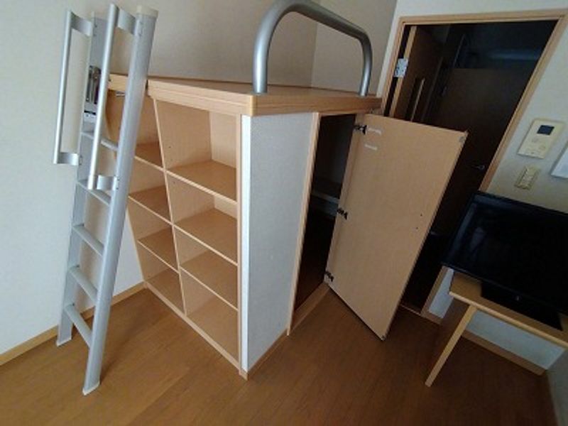 レオパレスメモラブルⅡ 収納