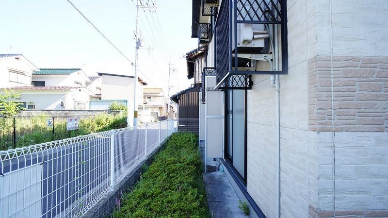レオパレス嵯峨 眺望