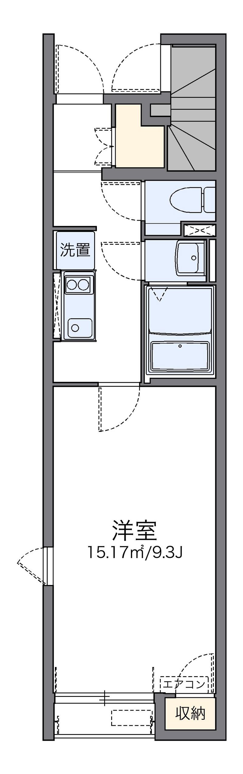 LEONEXT Orange House Floor plan