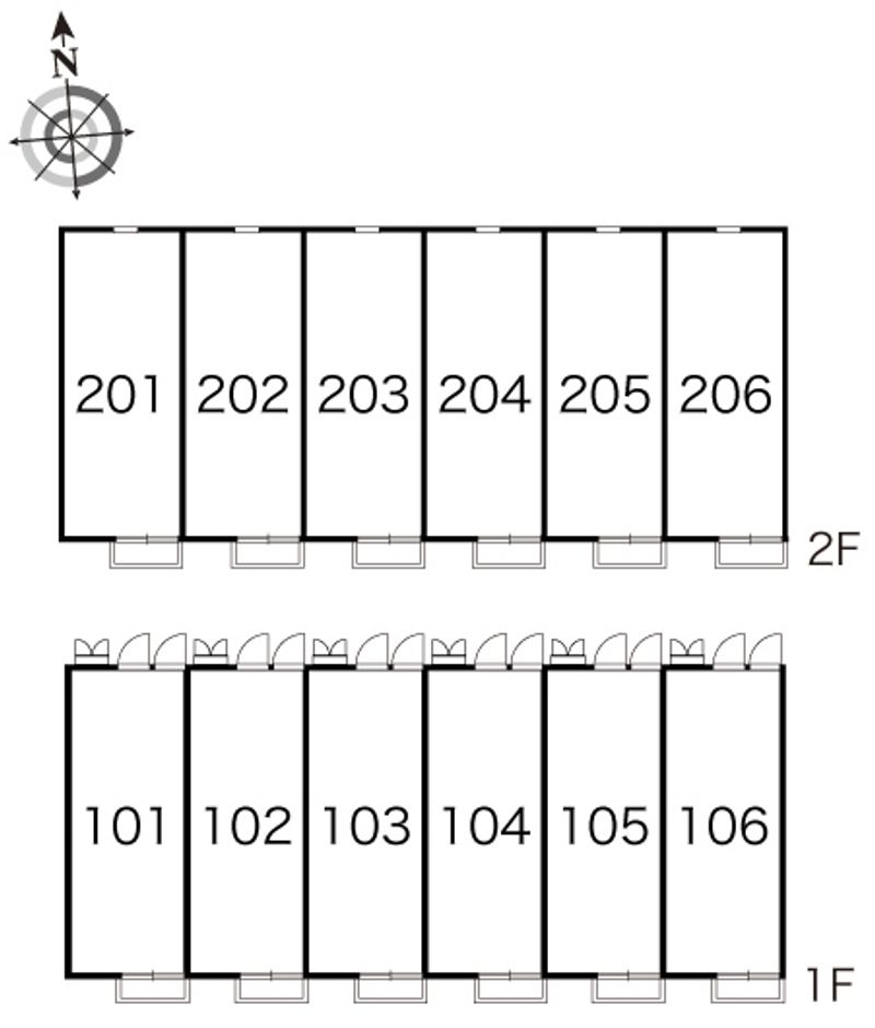 間取配置図