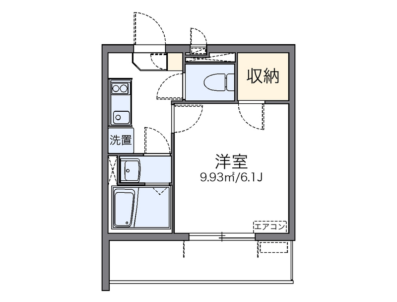 LEONEXT Yokohama HONGO Floor plan