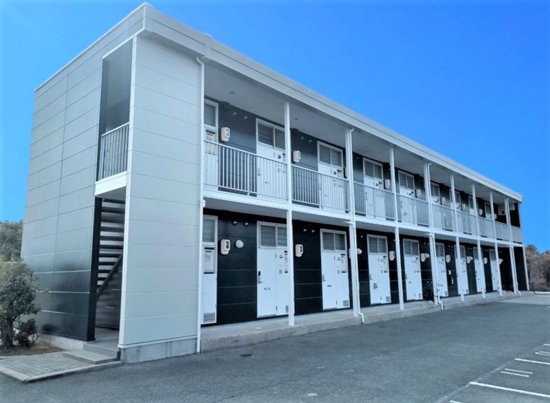 レオパレスル　スヴニール 外観