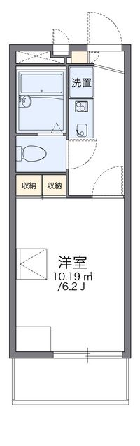 レオパレスロビン 間取り図