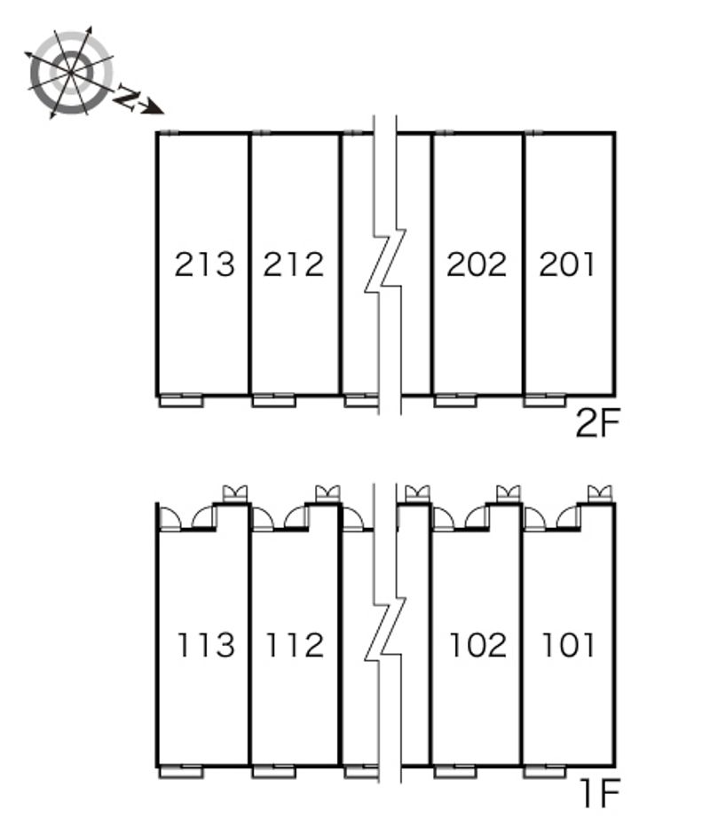 間取配置図