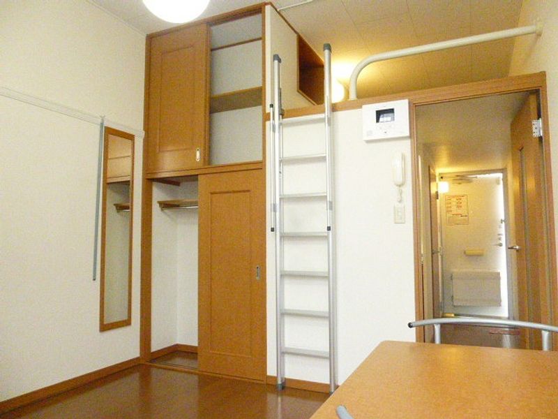 レオパレス天川 収納