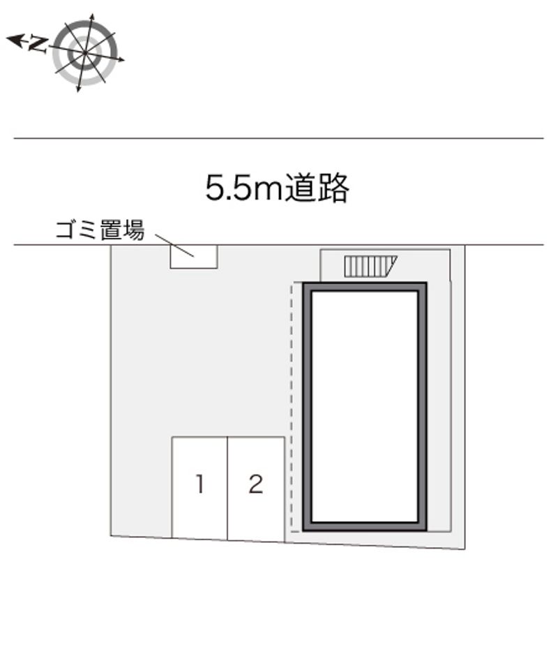 レオパレスエスペランサ 配置図