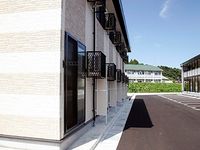 レオパレスレグルスⅠ 駐車場
