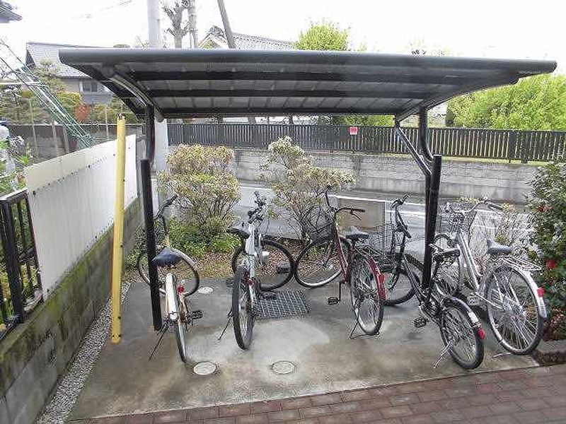 レオパレスハート 共用部分