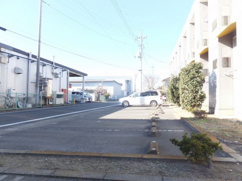 レオパレスＮｅｇｉｓｈｉ 駐車場