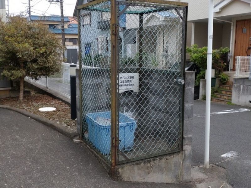 レオパレスリブイン邦 共用部分