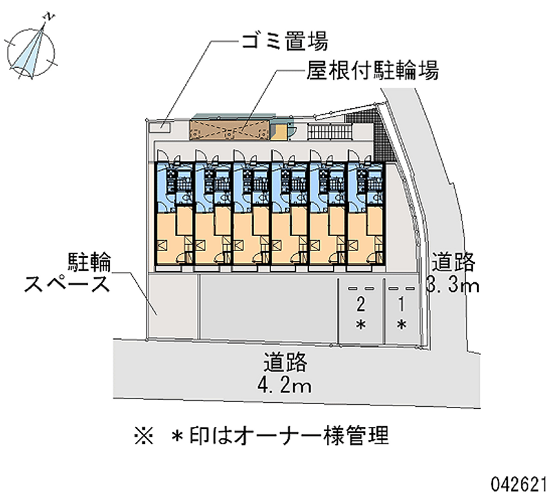 区画図